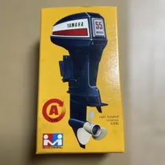 옛날 쇼와 레트로 아웃보드 모터 프라모델 모터 야마하 야마하