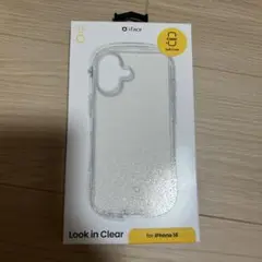 【新品未開封】iface iPhone16 glitter(ラメ)