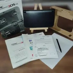 New Nintendo 3DS LL ブラック 本体　箱付き