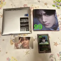 ENHYPEN DESIRE:UNLEASH ENGINE盤 ジェイ セット