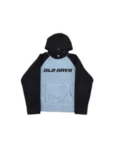 サ*ダ様 OLD NAVY フリースラグランスリーブ パーカー