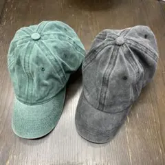 キャップ グレー