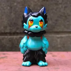 新品未開封】おおかみくん デビルマンver. ソフビ - メルカリ