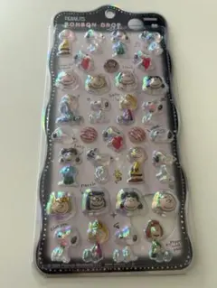 【正規品】ボンボンドロップシール ちゅるきら スヌーピー＆フレンズのサムネイル