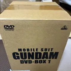 機動戦士ガンダム DVD-BOX 1 限定 未開封 6枚組 古谷徹 - メルカリ