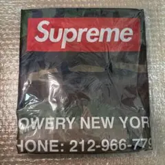 supreme 25aw ノベルティ ランドリーバッグ bag 迷彩 カモ