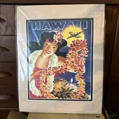 ハワイアンアート Garry Palm Royal Hawaiian - メルカリ