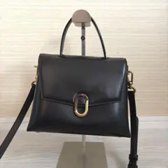 チャールズアンドキース ストーンエンベリッシュド ハンドルバッグ