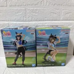 ウマ娘 プリティーダービー　シュヴァルグラン ヴィルシーナ フィギュア