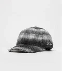 Dime Brushed Plaid Cap モヘア調 チェック柄のサムネイル