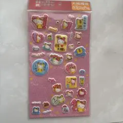 キティ ハローキティ ぷっくりシール 大阪限定 シール 大阪 ご当地