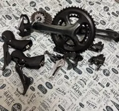 新車外し SHIMANO SORA R3000 コンポセット 2×9速 - メルカリ