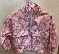 バースデイ　MY LITTLE WONDER 花柄ピンクジャケット サイズ120