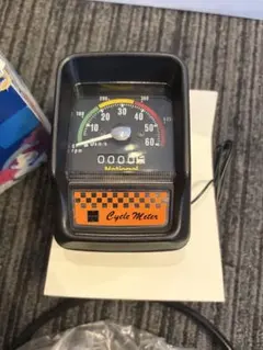 新品未使用　昭和レトロ　ナショナルサイクルメーター 新品未使用 昭和レトロ ナショナルサイクルメーター - メルカリ