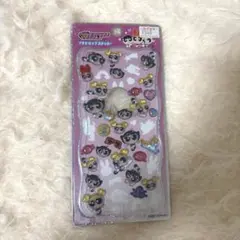 パワーパフガールズ プチドロップステッカー