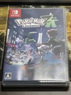 ポケモンZA Pokemon LEGENDS Z-A Switch版