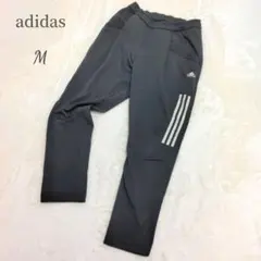 アディダス ジャージ トレーニングパンツ M ブラック 黒