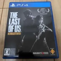 THE LAST OF US REMASTERED PS4