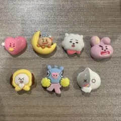 BT21 デコレーションパーツ　7個セット