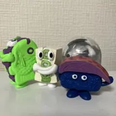 サンドマン リターンズ 3種×1種 地球外生命体?!