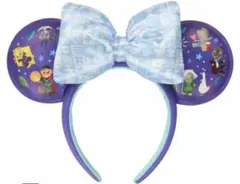 ディズニーカチューシャ　イッツ・ア・スモールワールド with グルート