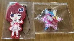 推しの子　ストラップ 有馬かな ジャンプショップ ルビー STAR☆キーホルダー