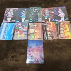 シャイニーカラーズ　コレクションクリア　ダイソー　被り有り計12枚