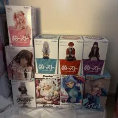 最新プライズフィギュア 9体セット まとめ売り - メルカリ
