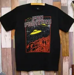L★新品フーファイターズ【FOO FIGHTERS】UFO★プリントTシャツ