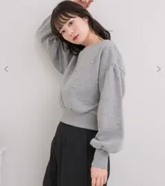 ショート スウェット