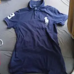 Polo by Ralph Lauren ネイビー ポロシャツ Mサイズ