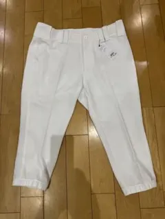 野球 練習着 ショートフィットパンツ ホワイト XO