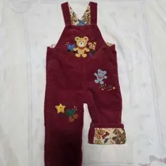 MIKIHOUSE ミキハウス 秋冬 カバーオール オーバーオール 90