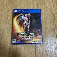 ウイニングポスト10 2025 PS4