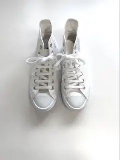 CONVERSE ALL STAR ハイカット ホワイト 24.5 試着のみ