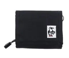 CHUMS ブラック コインケース ICカードポケット付き
