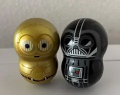 スターウォーズ　クーナッツ　C-3PO、ダース・ベイダー2種