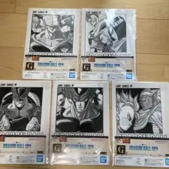 一番くじ ドラゴンボール 40th 40周年 其のニ G賞5種