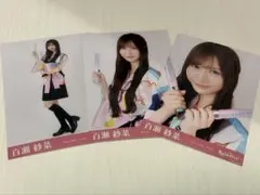 百瀬紗菜 RainTree レインツリー 法被 生写真 コンプ