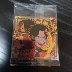 ワンピース大海賊シール　ウエハース ポートガス・D・エース/ゴール・D・ロジャー