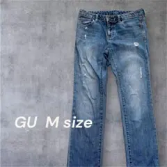 gu デニムパンツ m