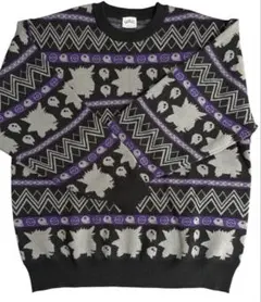 ゴーストモチーフ ニットセーター