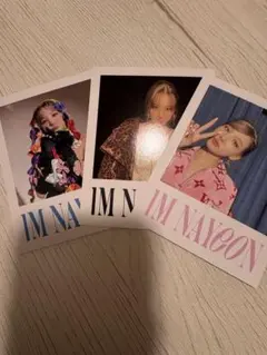 TWICEナヨンIM NAYEON トレカ