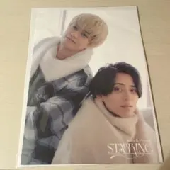 King & Prince キンプリ STARRING 特典 クリアポスター