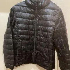 ユニクロ　150cm ブラック　ウルトラライトダウン