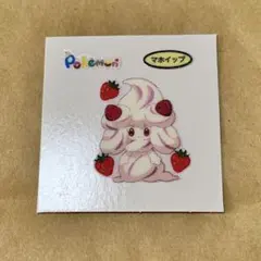 ポケモンパン　シール　マホイップ