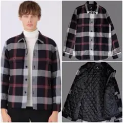 【軽量・ライトアウター】ブラックレーベルクレストブリッジ 中綿ウールジャケット