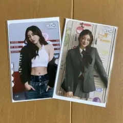 TWICE THIS IS FOR オフラインくじ　参加賞　ジヒョ