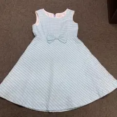 mezzo piano 水玉模様 ワンピース 130㎝