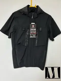 完売品】ワークマンZERO STAGE 半袖ファンウェア 空調服 ブラック M